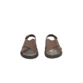 Cerruti 1881 Brown Cowhide Men Sandal